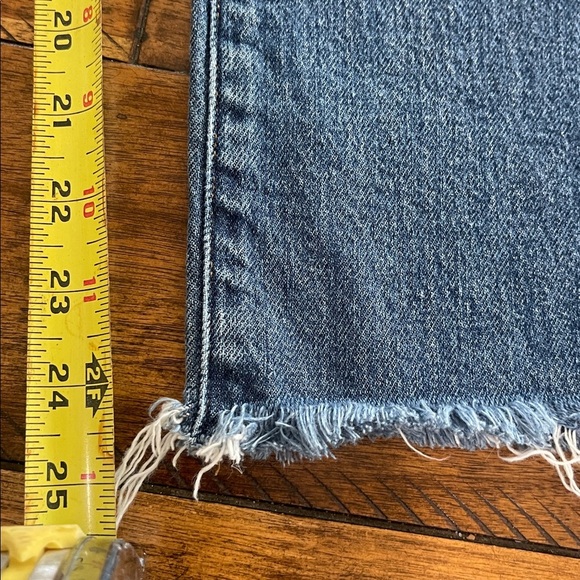 Good American blue denim jeans size 6/28 high - Picture 12 of 14